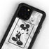 Disney Mickey Mouse Shape on Marble iPhone 12 Pro Waterproof Case