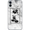 Disney Mickey Mouse Shape on Marble iPhone 12 Skin