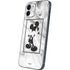 Disney Mickey Mouse Shape on Marble iPhone 12 Skin