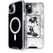 Disney Mickey Mouse Shape on Marble iPhone 13 MagSafe Case