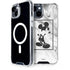 Disney Mickey Mouse Shape on Marble iPhone 13 MagSafe Case