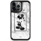 Disney Mickey Mouse Shape on Marble iPhone 13 Pro Cargo Case