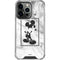 Disney Mickey Mouse Shape on Marble iPhone 13 Pro Clear Case