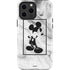 Disney Mickey Mouse Shape on Marble iPhone 13 Pro Max Impact Case