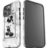 Disney Mickey Mouse Shape on Marble iPhone 13 Pro Max Impact Case