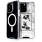 Disney Mickey Mouse Shape on Marble iPhone 13 Pro Max MagSafe Case
