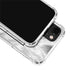 Disney Mickey Mouse Shape on Marble iPhone 14 Plus Clear Case