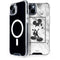 Disney Mickey Mouse Shape on Marble iPhone 15 Plus MagSafe Case