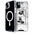 Disney Mickey Mouse Shape on Marble iPhone 15 Plus MagSafe Case