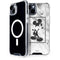 Disney Mickey Mouse Shape on Marble iPhone 14 Plus MagSafe Case