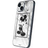Disney Mickey Mouse Shape on Marble iPhone 14 Plus Skin