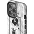 Disney Mickey Mouse Shape on Marble iPhone 15 Pro Impact Case