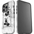 Disney Mickey Mouse Shape on Marble iPhone 14 Pro Impact Case