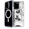 Disney Mickey Mouse Shape on Marble iPhone 14 Pro MagSafe Case