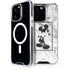 Disney Mickey Mouse Shape on Marble iPhone 14 Pro MagSafe Case
