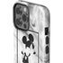 Disney Mickey Mouse Shape on Marble iPhone 15 Pro Max Impact Case