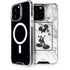 Disney Mickey Mouse Shape on Marble iPhone 15 Pro Max MagSafe Case