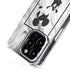 Disney Mickey Mouse Shape on Marble iPhone 15 Pro Max MagSafe Case