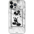 Disney Mickey Mouse Shape on Marble iPhone 14 Pro Max Skin
