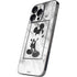 Disney Mickey Mouse Shape on Marble iPhone 14 Pro Max Skin