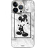 Disney Mickey Mouse Shape on Marble iPhone 15 Pro Skin