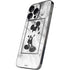 Disney Mickey Mouse Shape on Marble iPhone 15 Pro Skin