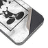 Disney Mickey Mouse Shape on Marble iPhone 15 Pro Skin