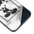 Disney Mickey Mouse Shape on Marble iPhone 14 Skin