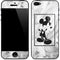 Disney Mickey Mouse Shape on Marble iPhone 5/5s/5SE Skin