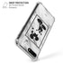 Disney Mickey Mouse Shape on Marble iPhone 7/8 Plus Clear Case