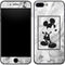 Disney Mickey Mouse Shape on Marble iPhone 7 Plus Skin
