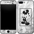 Disney Mickey Mouse Shape on Marble iPhone 7 Plus Skin