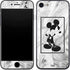Disney Mickey Mouse Shape on Marble iPhone 7 Skin