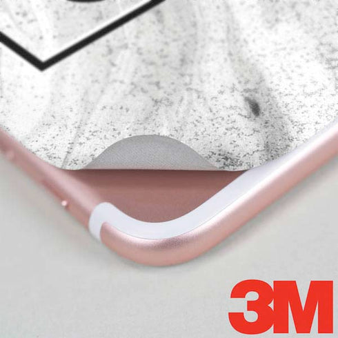 Disney Mickey Mouse Shape on Marble iPhone 7 Skin