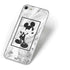 Disney Mickey Mouse Shape on Marble iPhone 7 Skin