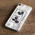 Disney Mickey Mouse Shape on Marble iPhone 7 Skin