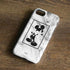 Disney Mickey Mouse Shape on Marble iPhone 8 Pro Case
