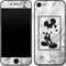 Disney Mickey Mouse Shape on Marble iPhone 8 Skin