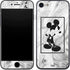Disney Mickey Mouse Shape on Marble iPhone 8 Skin
