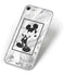 Disney Mickey Mouse Shape on Marble iPhone 8 Skin