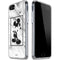 Disney Mickey Mouse Shape on Marble iPhone SE (2nd & 3rd Gen) Clear Case