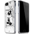 Disney Mickey Mouse Shape on Marble iPhone SE (2nd & 3rd Gen) Clear Case