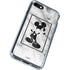 Disney Mickey Mouse Shape on Marble iPhone SE (2nd & 3rd Gen) Clear Case