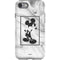 Disney Mickey Mouse Shape on Marble iPhone SE (2nd & 3rd Gen) Pro Case