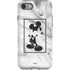 Disney Mickey Mouse Shape on Marble iPhone SE (2nd & 3rd Gen) Pro Case