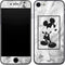Disney Mickey Mouse Shape on Marble iPhone SE (2nd & 3rd Gen) Skin
