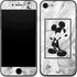 Disney Mickey Mouse Shape on Marble iPhone SE (2nd & 3rd Gen) Skin