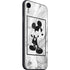 Disney Mickey Mouse Shape on Marble iPhone SE (2nd & 3rd Gen) Skin