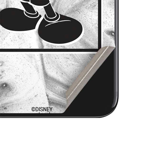 Disney Mickey Mouse Shape on Marble iPhone SE (2nd & 3rd Gen) Skin