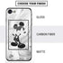 Disney Mickey Mouse Shape on Marble iPhone SE (2nd & 3rd Gen) Skin